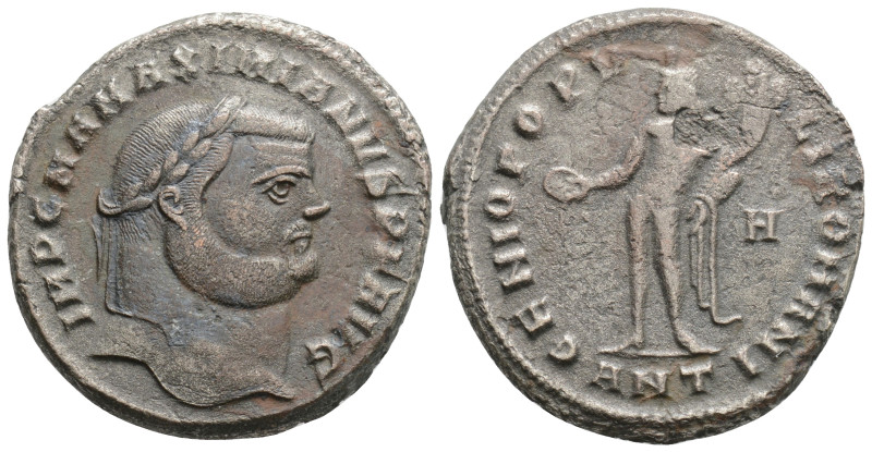 MAXIMIANUS HERCULIUS (286-305). Follis. Antioch.
Obv: IMP C M A MAXIMIANVS P F A...