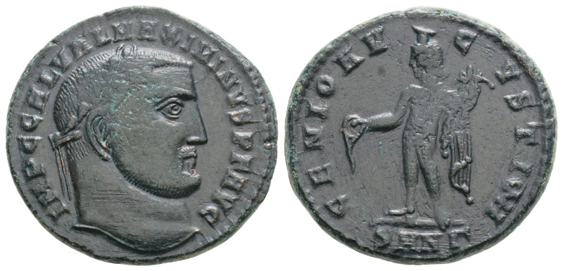 MAXIMINUS DAIA (310-313). Follis. Nicomedia.
Obv: IMP C GAL VAL MAXIMINVS P F AV...