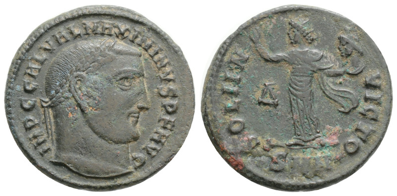 MAXIMINUS II DAIA (310-313). Follis. Nicomedia.
Obv: IMP C GAL VAL MAXIMINVS P F...