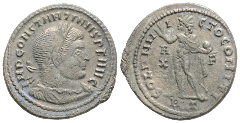 CONSTANTINE I 'THE GREAT' (307/10-337). Follis. Arelate.
Obv: IMP CONSTANTINVS P...