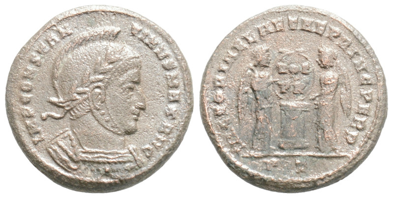 CONSTANTINE I 'THE GREAT' (307/10-337). Follis. Arelate.
Obv: IMP CONSTANTINVS A...