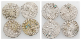 4 pieces, as seen.