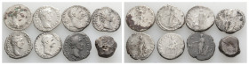 8 pieces, as seen.