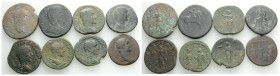 8 pieces, as seen.