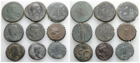 9 pieces, as seen.