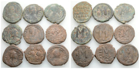 9 pieces, as seen.