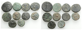 10 pieces, as seen.