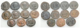 11 pieces, as seen.