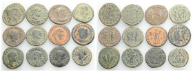 12 pieces, as seen.