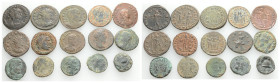 15 pieces, as seen.
