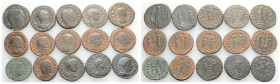 15 pieces, as seen.