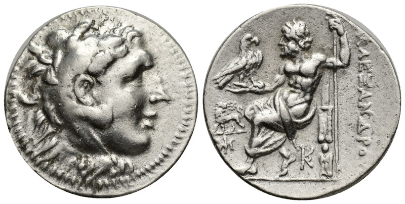 KINGS OF MACEDON. Alexander III 'the Great', 336-323 BC. Tetradrachm (Silver, 31...