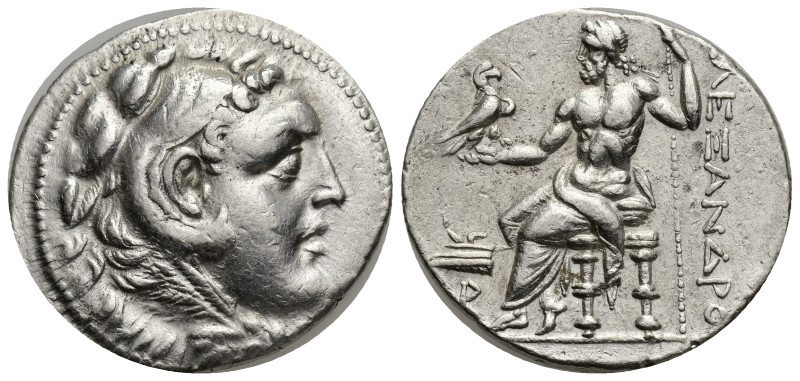 KINGS OF MACEDON. Alexander III 'the Great' (336-323 BC). Tetradrachm. (28mm, 19...