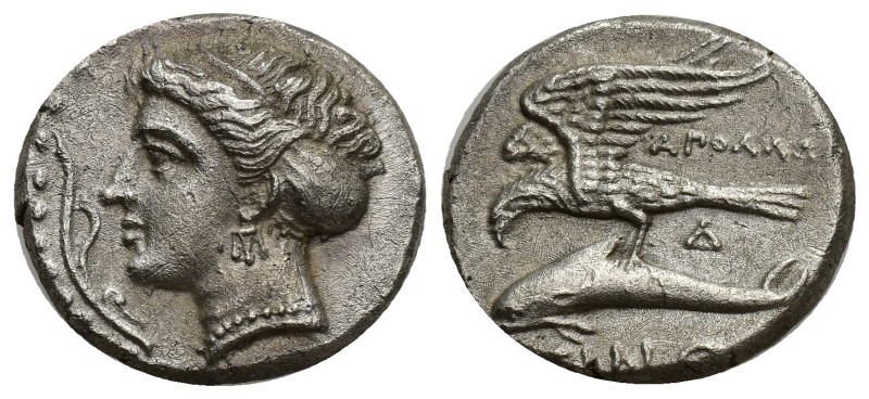 PAPHLAGONIA. Sinope. Circa 330-300 BC. Drachm (Silver, 18mm, 5.87 g), struck und...