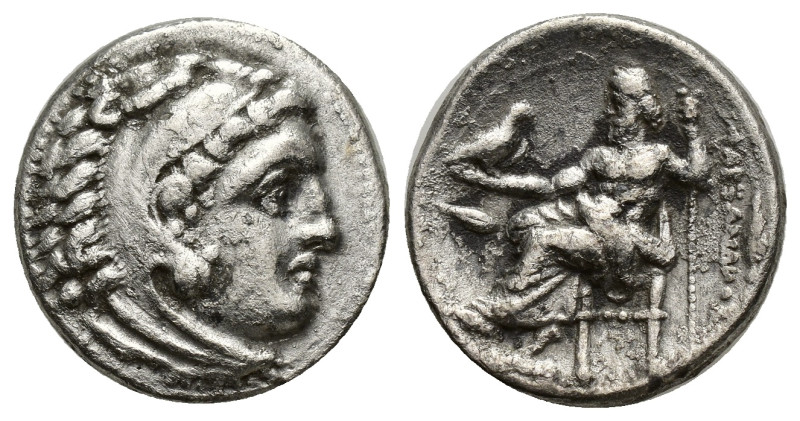 KINGS OF MACEDON. Alexander III 'the Great' (336-323 BC). Drachm. (18mm, 4.1 g) ...