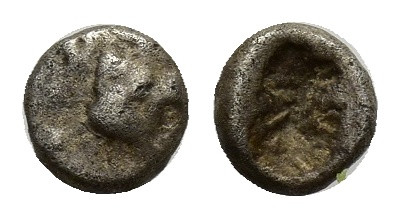 Greek Coins. 4.6mm, 0.18 g