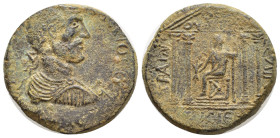 Cilicia. Selinos. Trajan Decius AD 249-251. Bronze Æ (27mm, 10.34 g) Obverse: ΑΥΤ ΚΑΙ ΜƐϹ ΚΥ ΤΡΑ ΔƐΚΙΟϹ ϹƐΒ; laureate, draped and cuirassed bust of De...