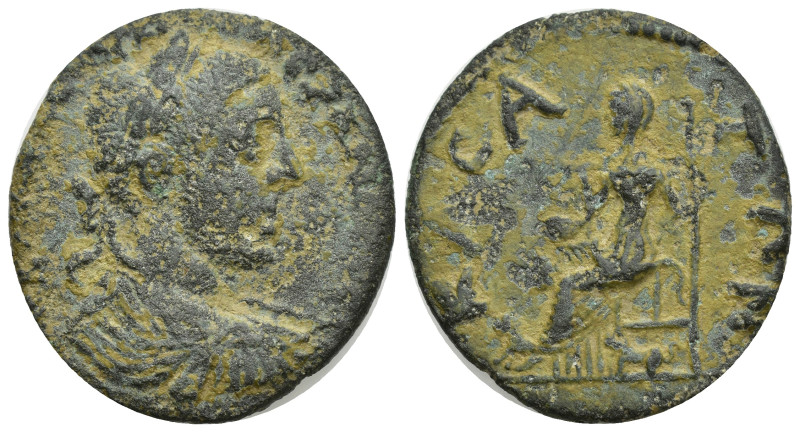 Cilicia, Casae, Severus Alexander Æ (31mm, 14.76 g). AD 222-235. ΑΥ Κ Μ ΑΥ [ϹЄΥ ...