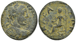 Cilicia, Casae, Severus Alexander Æ (31mm, 14.76 g). AD 222-235. ΑΥ Κ Μ ΑΥ [ϹЄΥ ΑΛЄΞ]ΑΝΔΡΟϹ Ϲ; laureate, draped and cuirassed bust to right / ΚΑϹΑΤΩΝ;...