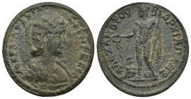 Phrygia. Apameia . Otacilia Severa AD 244-249. Bronze Æ (30mm, 13.88 g) Obverse: ΜΑΡΚ ΩΤΑΚΙΛ ϹƐΒΗΡΑ ϹƐΒ; diademed and draped bust of Otacilia Severa, ...