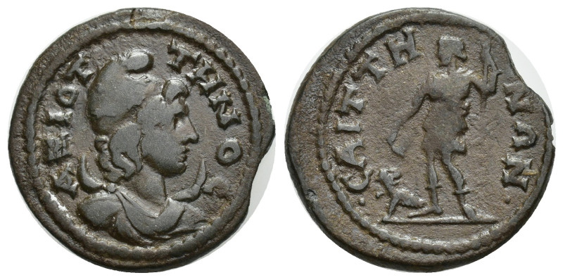 LYDIA, Saitta. Pseudo-autonomous issue. temp. Caracalla–Gallienus, AD 198-268. Æ...