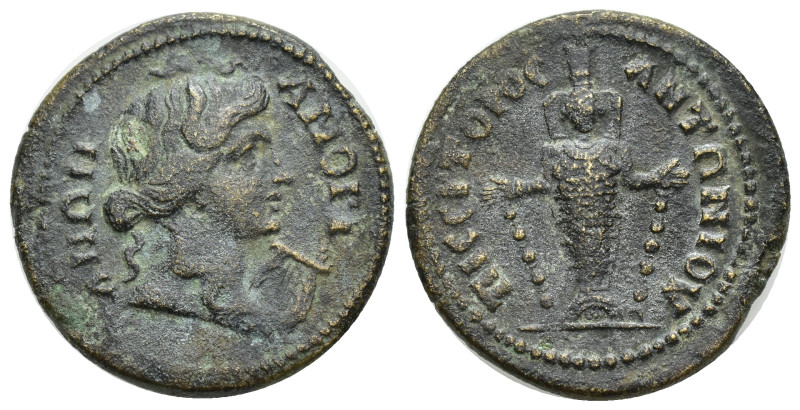 PHRYGIA, Amorium. Pseudo-autonomous issue. Time of Antoninus Pius, AD 138-161. Æ...