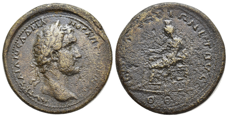 PONTUS, Cerasus. Antoninus Pius. AD 138-161. Æ (32mm, 20.51 g) Obverse: ΑVΤ Κ Τ ...