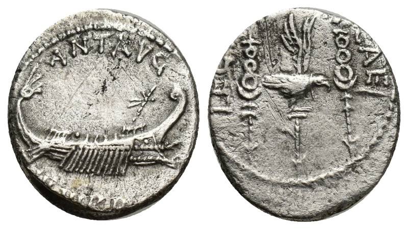 biddr - N&N LONDON, Online Auction 11, lot 292. The Triumvirs. Mark ...