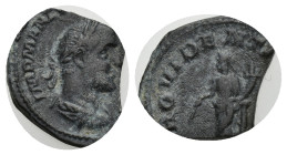 Gordian II, AD 238. Denarius (Silver, 20mm, 1.91 g), Rome. IMP M ANT GORDIANVS AFR AVG Laureate, draped and cuirassed bust of Gordian II to right. Rev...