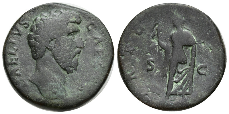 Aelius Caesar (Hadrian, 117-138), Sestertius,Rome, AD 137, AE, (29mm, 23.64 g). ...