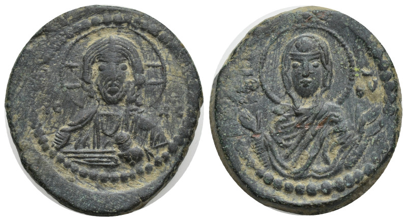 Anonymous, Attributed to Romanus IV (1068-1071 AD) Constantinople AE Follis (27m...