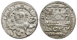 Seljuks. Rum. Ghiyath al-Din Kay Khusraw II , first reign, AH 634-644 / AD 1237-1246. Dirham (Silver, 23mm, 2.85 g), Siwas (Sivas), 638 AH = 1240/1 AD...