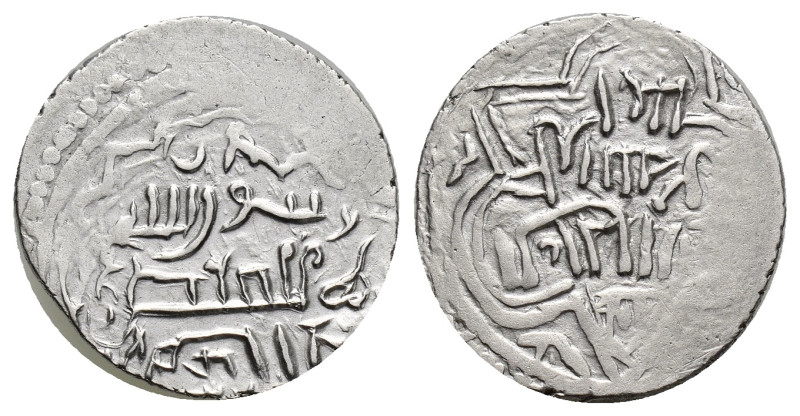 Anatolia & al-Jazira (Post-Mongol). Eretnids. 'Ala al-Din Eretna, dirham (18mm, ...