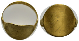 Gold ring (18mm, 4.27 g)