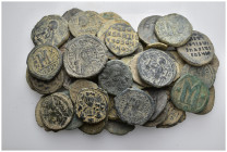 Byzantine coin lot 68 pieces SOLD AS SEEN NO RETURNS.