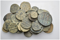 Byzantine coin lot 39 pieces SOLD AS SEEN NO RETURNS.