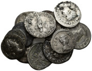 Roman coin lot 13 pieces SOLD AS SEEN NO RETURNS.