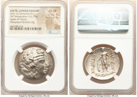 EASTERN EUROPE. Uncertain Celtic Tribe. Ca. 2nd-1st centuries BC. AR tetradrachm (31mm, 16.79 gm, 12h). NGC Choice VF 4/5 - 4/5. Head of Dionysus righ...