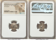 MACEDONIAN KINGDOM. Alexander III the Great (336-323 BC). AR drachm (16mm, 12h). NGC XF. Lifetime issue of Miletus, ca. 325-323 BC. Head of Heracles r...