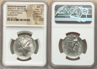 SELEUCID KINGDOM. Seleucus II Callinicus (246-225 BC). AR tetradrachm (30mm, 16.91 gm, 12h). NGC AU 5/5 - 2/5, Fine Style, brushed. Sardes, ca. 246-24...