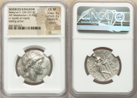 SELEUCID KINGDOM. Seleucus II Callinicus (246-225 BC). AR tetradrachm (28mm, 16.93 gm, 11h). NGC Choice XF 5/5 - 2/5, Fine Style, brushed. Antioch on ...