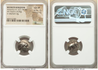 SELEUCID KINGDOM. Antiochus III the Great (222-187 BC). AR drachm (17mm, 4.04 gm, 11h). NGC Choice VF 4/5 - 4/5. Apameia on the Orontes. Diademed head...