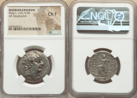SELEUCID KINGDOM. Philip I Philadelphus (ca. 95/4-76/5 BC). AR tetradrachm (27mm, 12h). NGC Choice Fine. Uncertain mint. Diademed head of Philip I rig...