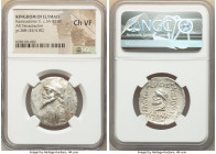 ELYMAIS KINGDOM. Kamnaskires V (ca. 54-32 BC). AR tetradrachm (27mm, 12h). NGC Choice VF. Seleucia ad Hedyphon. Diademed, draped bust of Kamnaskires V...