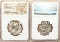 SYRIA. Antioch. Augustus (27 BC-AD 14). AR tetradrachm (28mm, 11h). NGC Choice Fine. Dated Actian Era Year 29 and Consular Year 13 (3/2 BC). ΚΑΙΣΑΡΟΣ ...