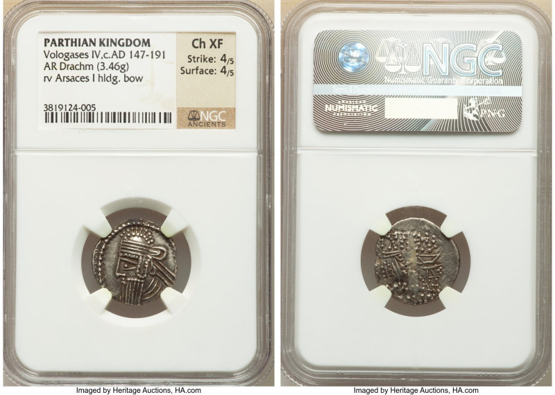 ANCIENT LOTS. Mixed. Lot of four (4) AR issues. NGC Fine-Choice XF. Includes: Fo...