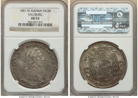 Salzburg. Hieronymus Taler 1801-M AU53 NGC, Salzburg mint, KM465, Dav-1265. 

HID09801242017

© 2022 Heritage Auctions | All Rights Reserved