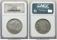 Charles III "El Cazador" Shipwreck 4 Reales 1775 PTS-JR Genuine NGC, Potosi mint, KM54. From the Doc Madison Collection 

HID09801242017

© 2022 Herit...