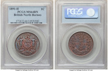 British Protectorate Cent 1891-H MS64 Brown PCGS, Heaton mint, KM2. 

HID09801242017

© 2022 Heritage Auctions | All Rights Reserved