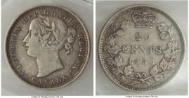 Victoria 20 Cents 1858 VF30 ICCS, London mint, KM4. One year type. 

HID09801242017

© 2022 Heritage Auctions | All Rights Reserved